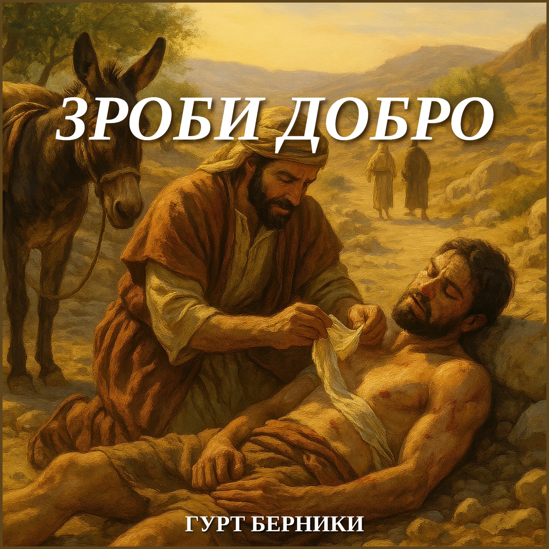 Обкладинка альбому «Зроби добро»