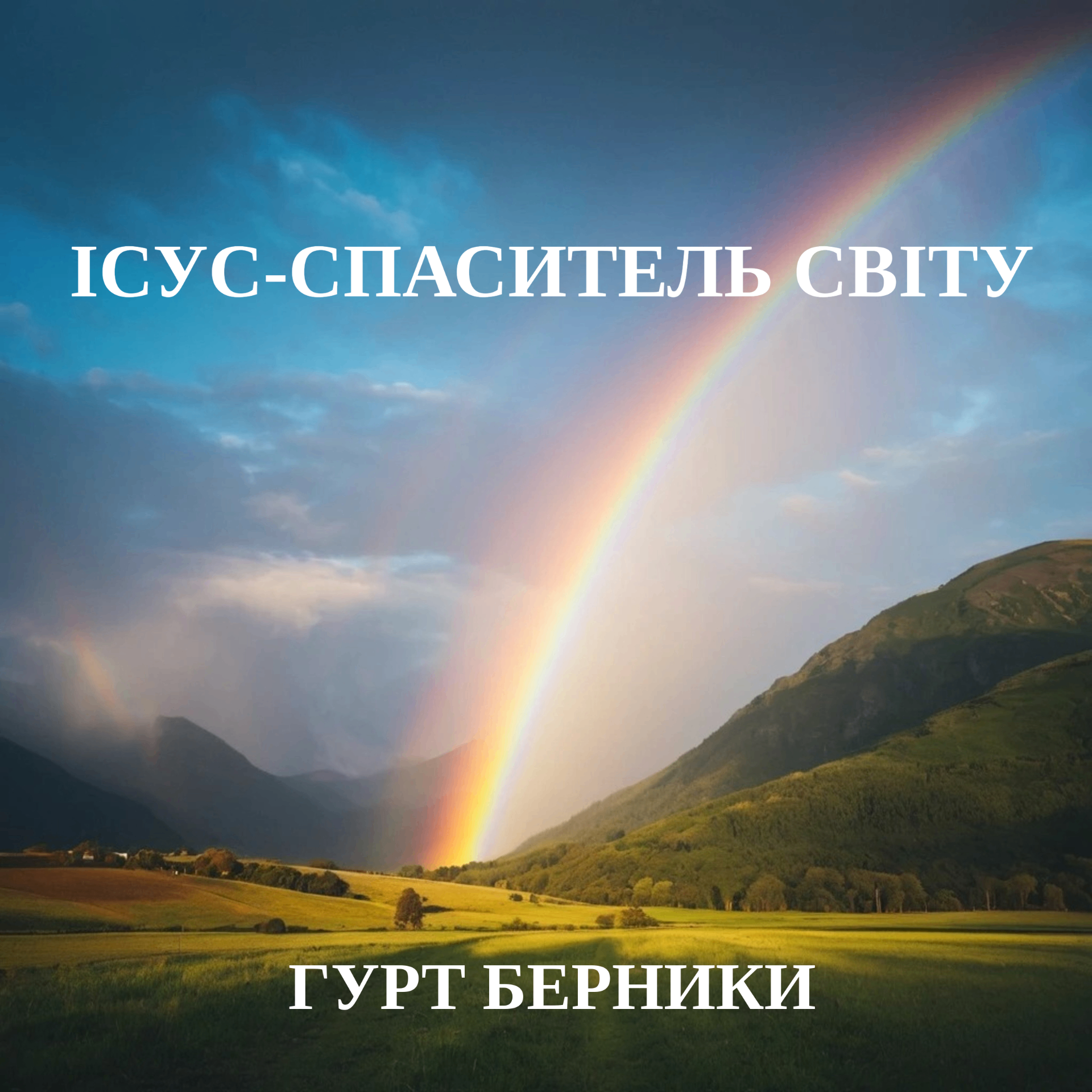 Обкладинка альбому «Ісус – Спаситель світу»